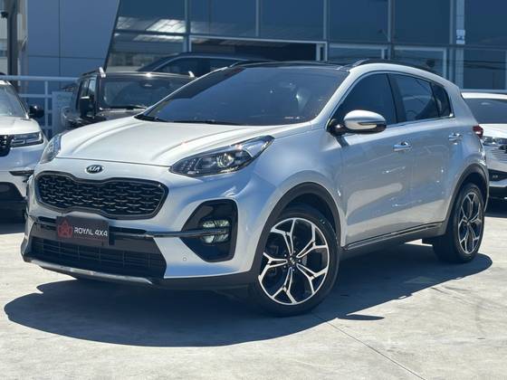 KIA SPORTAGE 2.0 EX 4X2 16V FLEX 4P AUTOMÁTICO